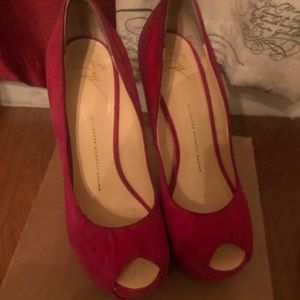 Hot pink Giuseppe Zanotti